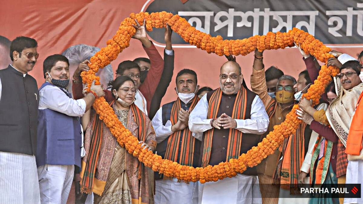 amit shah in bengal