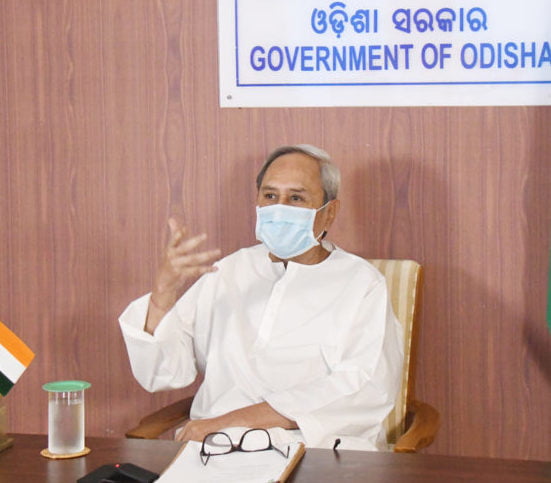 Naveen reviews COVID situation