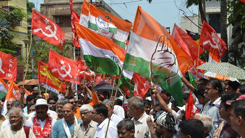 Congress Left alliance west bengal continue
