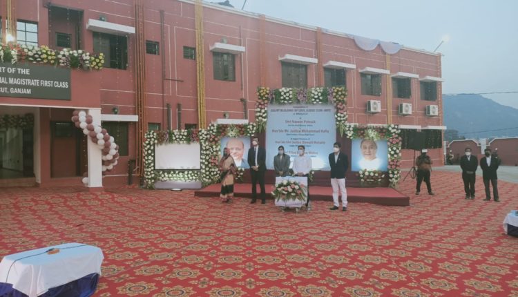 Civil Judge Court Building In Odisha's Hinjilicut Inaugurated - odishabytes