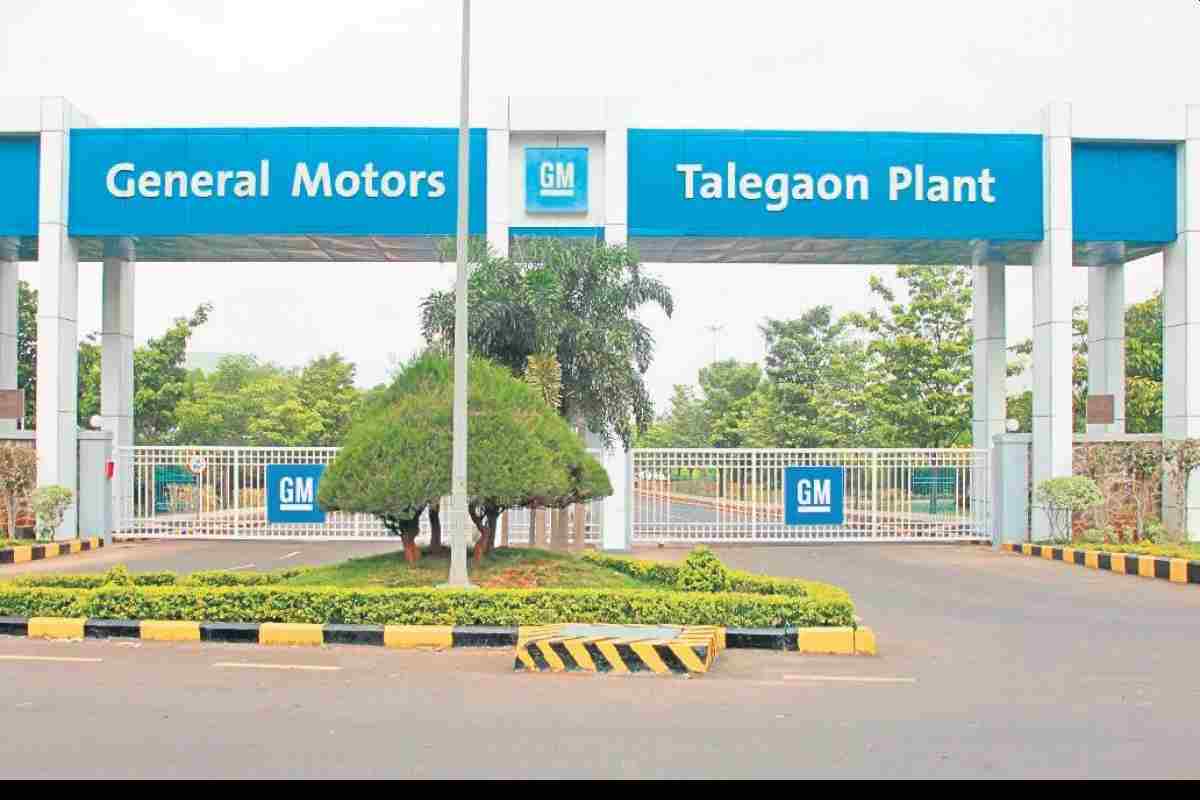 gm talegaon plant closes