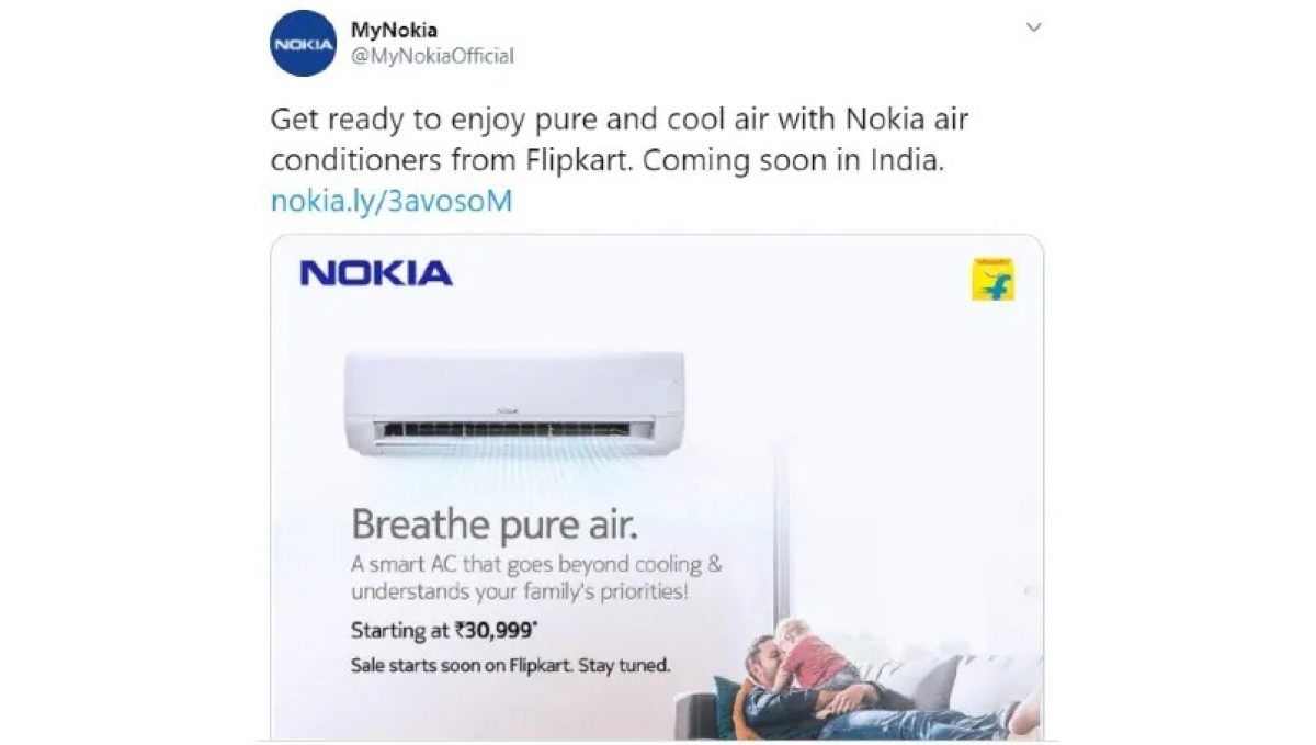 nokia ac flipkart