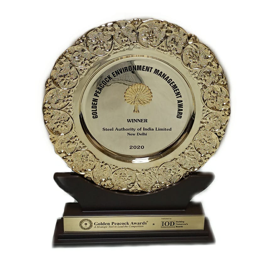 SAIL golden peacock award
