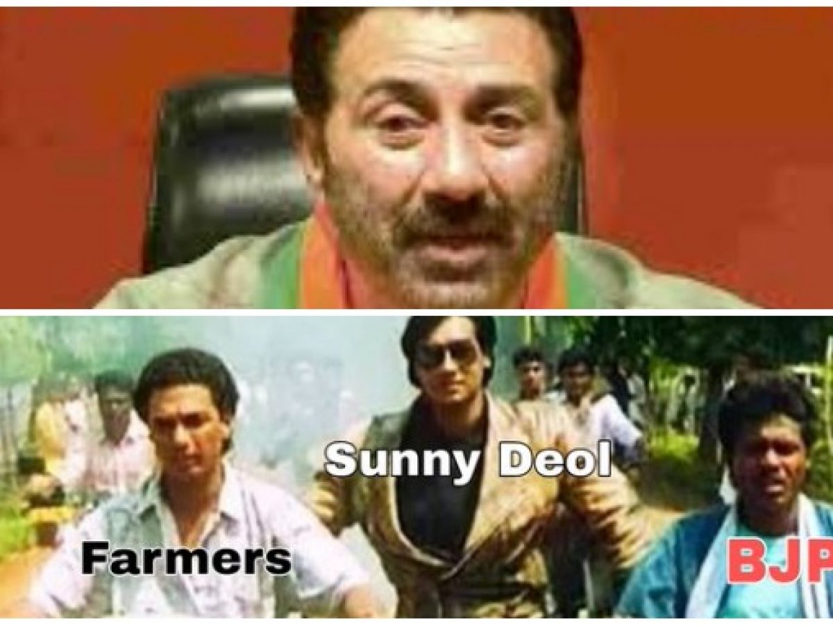 Sunny Deol's Double Standards On Farmers' Protest Triggers Hilarious Meme  Fest! - odishabytes