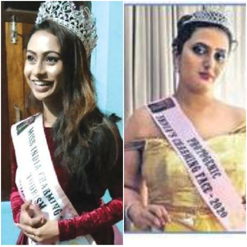 Odia Girls Shine In Miss India Charming Face Contest