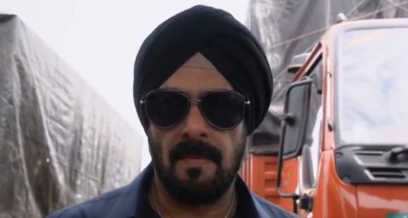 Salman Khan's First Look As Sikh Man In Upcoming Antim