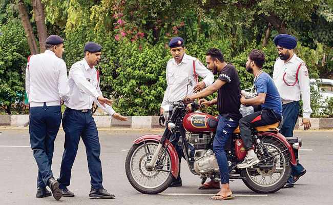 Traffic Violators Cough Up Rs 25 Cr In Bhubaneswar-Cuttack