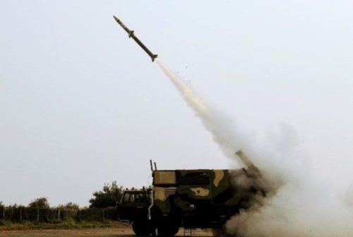 Akash-NG Missile Successfully Test-Fired From Odisha Coast