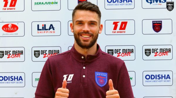 ISL-7: Odisha FC Gets Brad Inman In Swap Deal With ATK Mohun Bagan