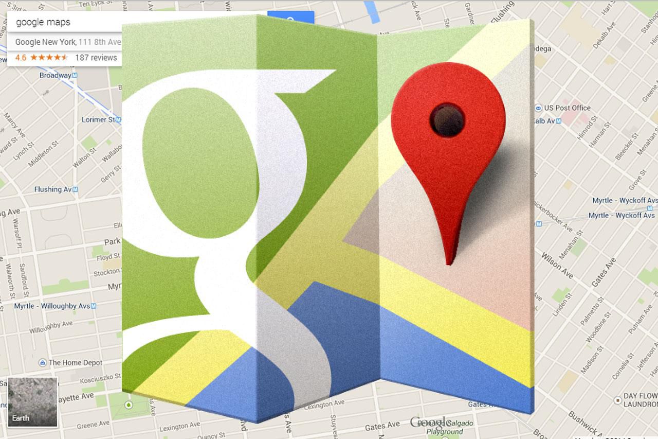 Google maps wrong address