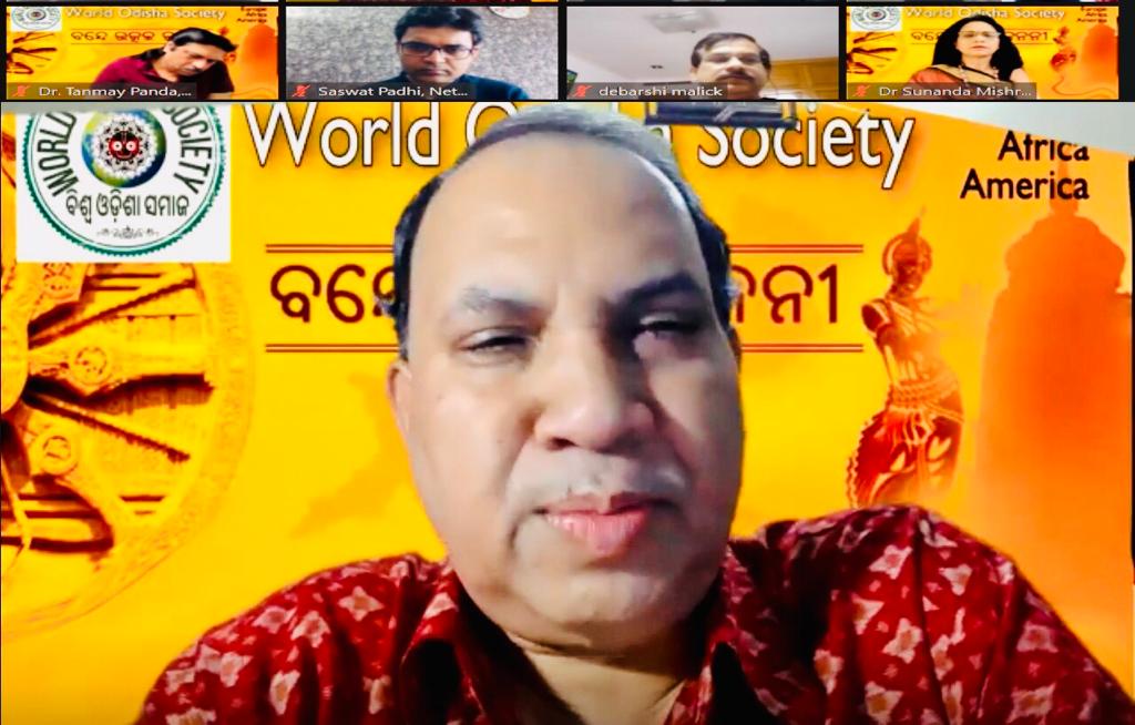 Kishore Dwibedi World Odisha Society
