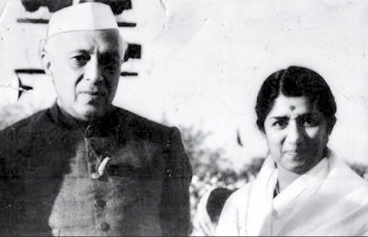 lata song moved nehru to tears
