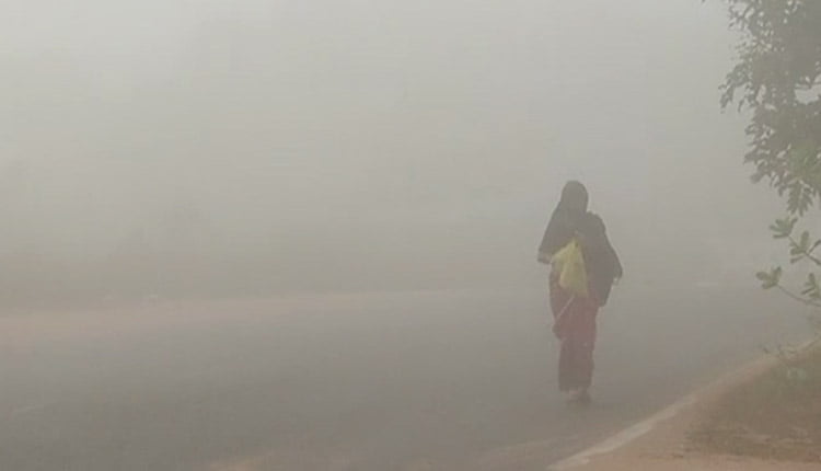 Dense For Warning For 5 Odisha Districts; SRC Issues Low Visibility Alert