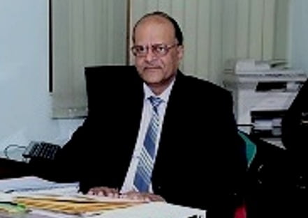 Prof Sanjiv Mittal Sambalpur University
