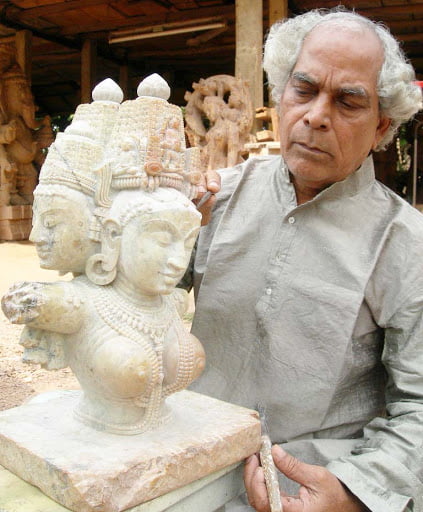 Odisha's Veteran Sculptor Sudarshan Sahoo Among 7 Padma Vibhushan Awardees