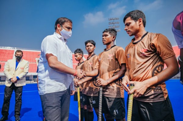 Odisha Naval Tata Hockey HPC Commences Boys’ Resident Programme
