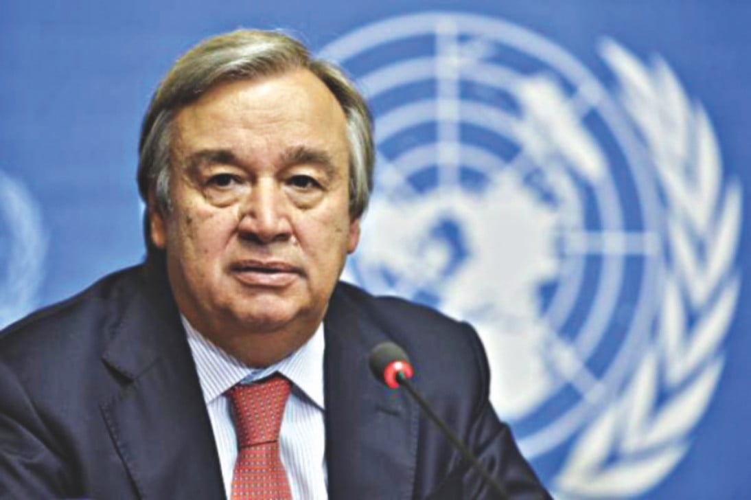 India best asset UN chief Antonio Guterres