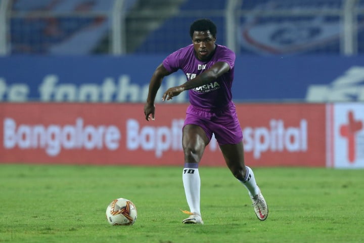 diego mauricio scores in Odisha FC draw