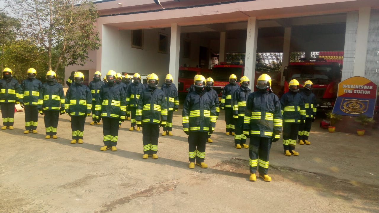 fire personnel suits