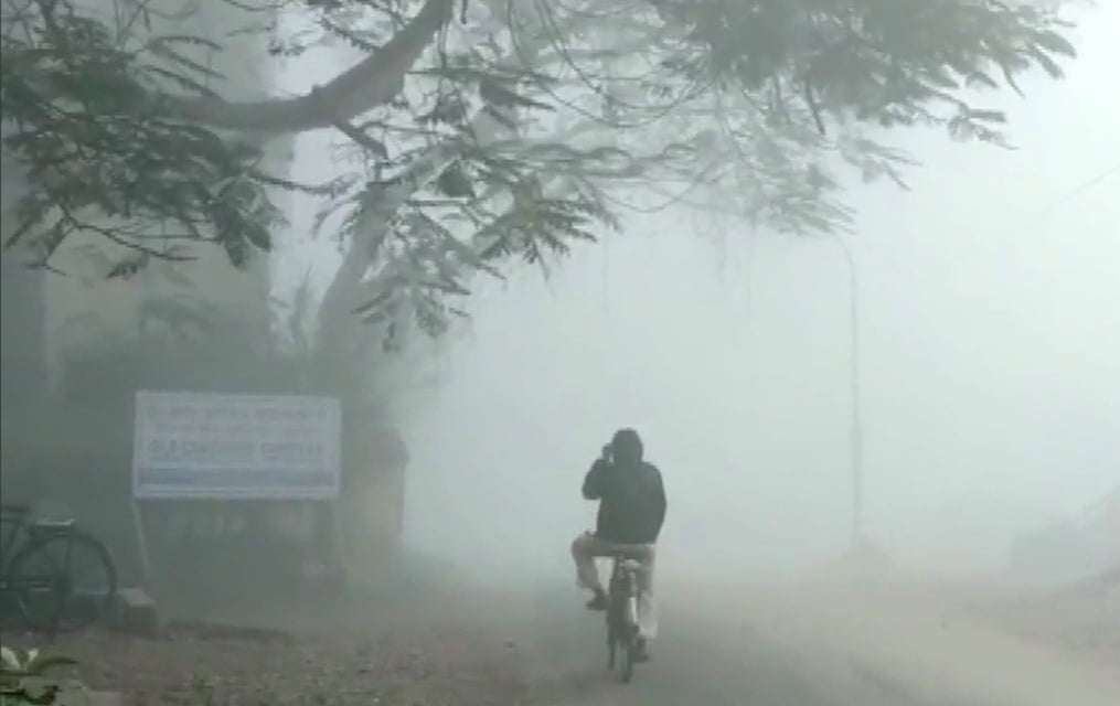 Foggy Weather Odisha
