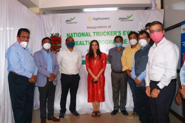 JSPL Launches Primary Eye Health Services for Truck Drivers