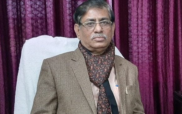 Prof. Kshiti Bhusan Das Is Pro VC of Central University, Odisha