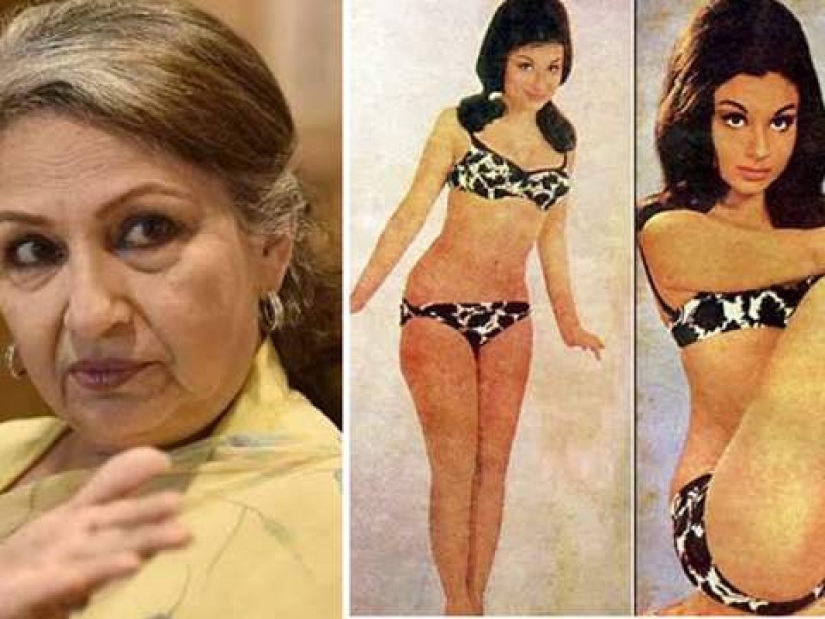 Sharmila Recalls Famous 1966 Bikini Shoot People Don t Let Me