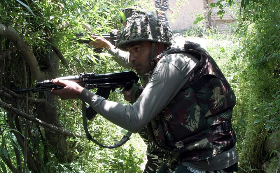 army captain staged encounter shopian