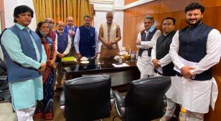 NMA bylaws Jagannath temple BJD and BJP delegation Prahlad Singh Patel