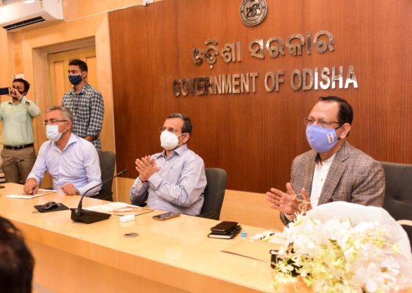 Odisha Chief Secy Launches 3 New Modules Of HRMS