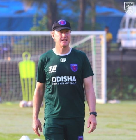 Odisha FC interim head coach Gerald Peyton