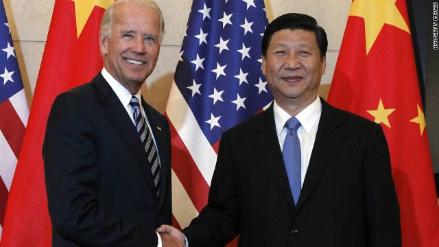 Joe Biden & Xi Jinping phone call