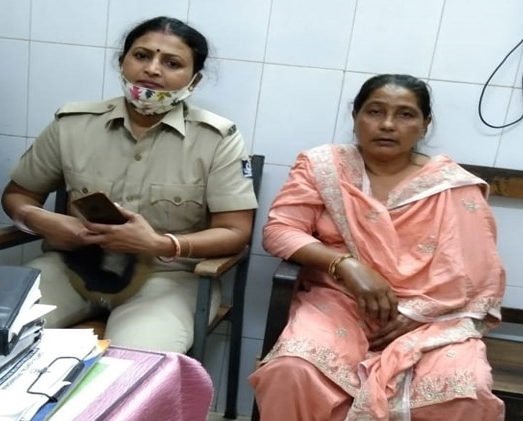 Lady Don Of Bhubaneswar Slum Arrested For Manhandling Cops
