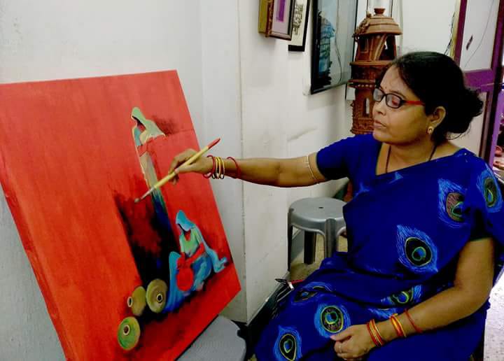 Mamata Samantaray painter