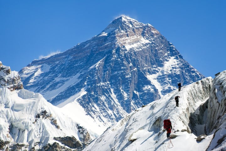 climbers faked Mt everest climb