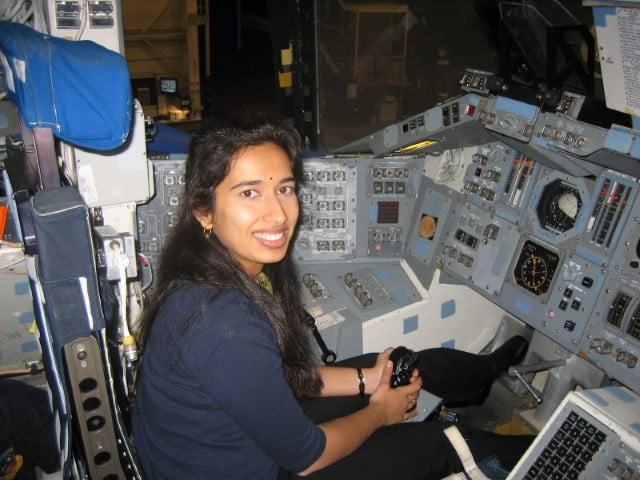 NASA scientist Dr Swati Mohan