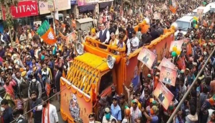 Third Parivartan Yatra: BJP's Nadda Gives Another Push To Woo West ...