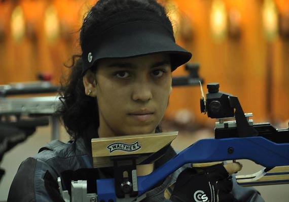 Odisha Shooter Shriyanka Sadangi In Indian Rifle Team For ISSF World Cup