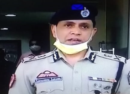 Anjana Mishra gang rape Police Commissioner Sudhanshu Sarangi