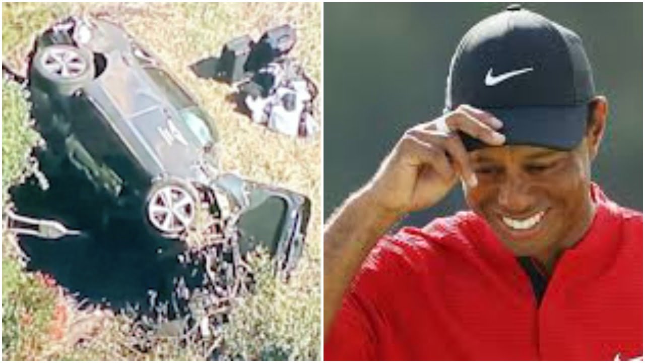 Tiger Woods Hospitalised After Car Crash Near Los Angeles