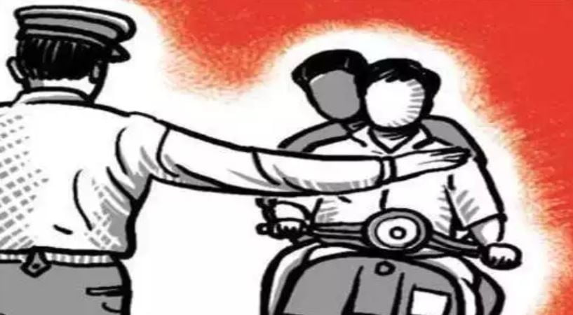 Biker In Odisha Asked To Cough Up Rs 18500 Fine; Know Why