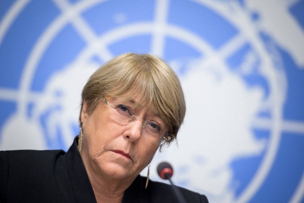 UN human rights chief critical of India