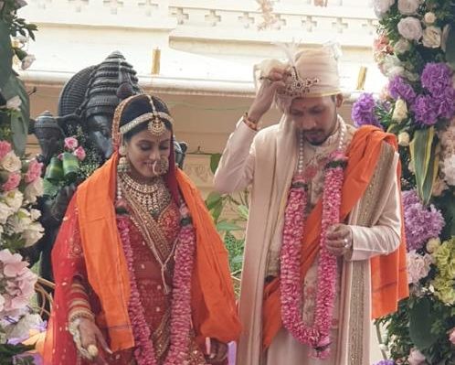 Upasana Mohapatra Take Wedding Vows With Mumbai-Based Industrialist