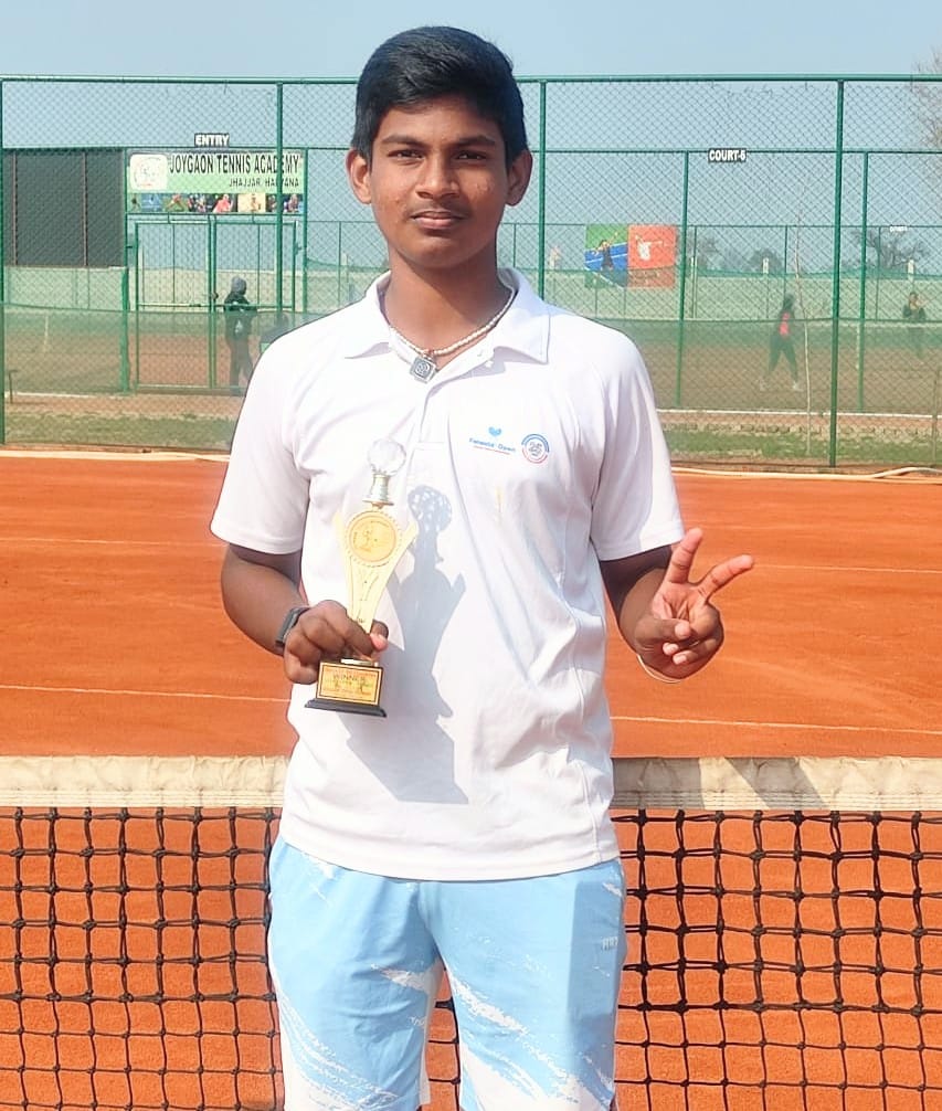 Odisha's Debasis sahoo first AITA Super Series doubles title
