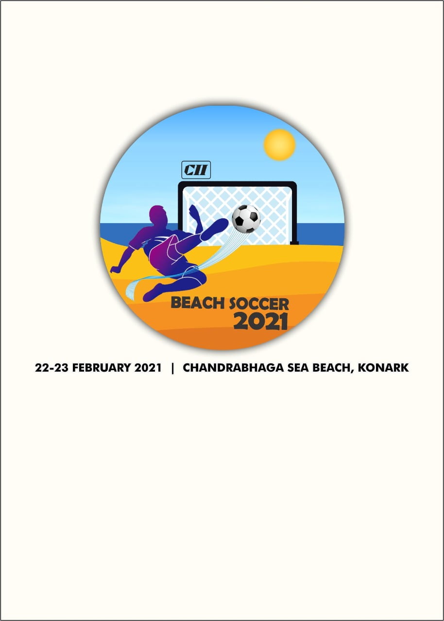 CII beach soccer chandrabhaga beach