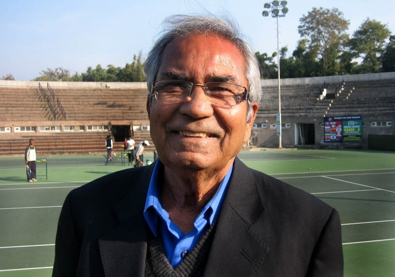 tennis coach Akhtar Ali dies
