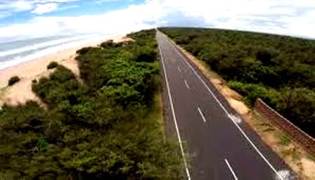 coastal highway Odisha