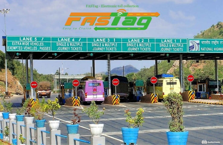 fastag toll plaza