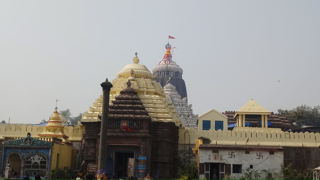 Lingaraj temple