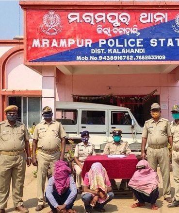Two Minors Extort Money Posing As Maoists, Detained In Odisha's Bhawanipatna